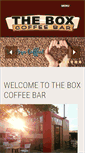 Mobile Screenshot of boxcoffeebar.com